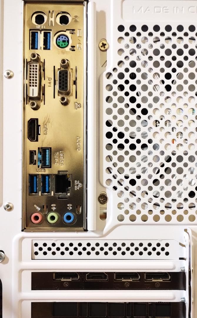 ゲーミングPC/Core i7 8700K/RX5700/メモリ32G/送料無料