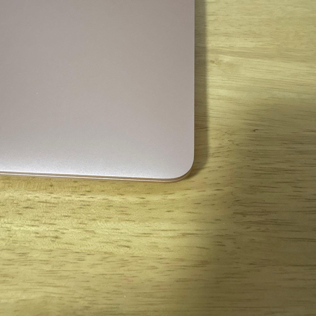 MacBook Air 13.3インチ ローズゴールド M1チップ 箱付美品
