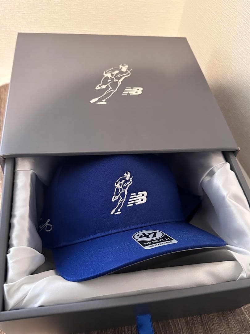 非売品 ドジャース 大谷翔平 ニューバランス キャップ
