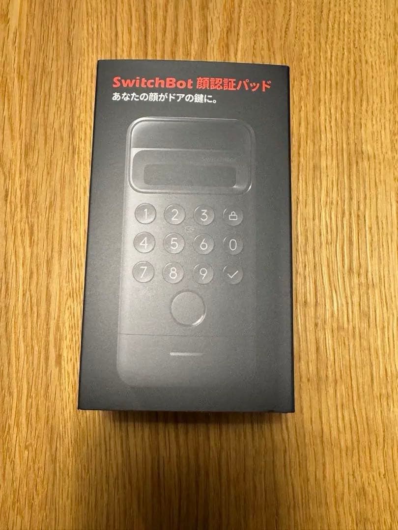 【本日まで値下げ】SwitchBot 顏認証パッド　新品未開封