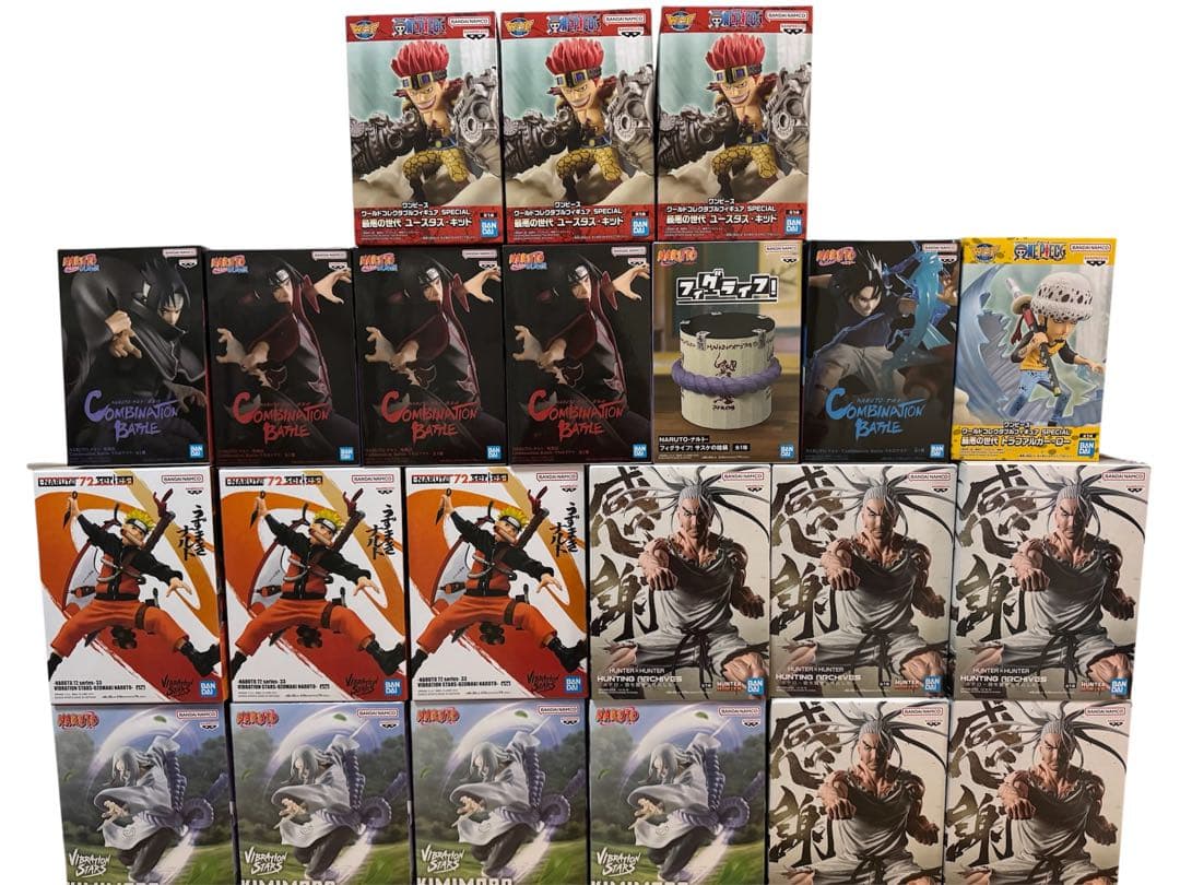 66.イタチ　プライズフィギュア