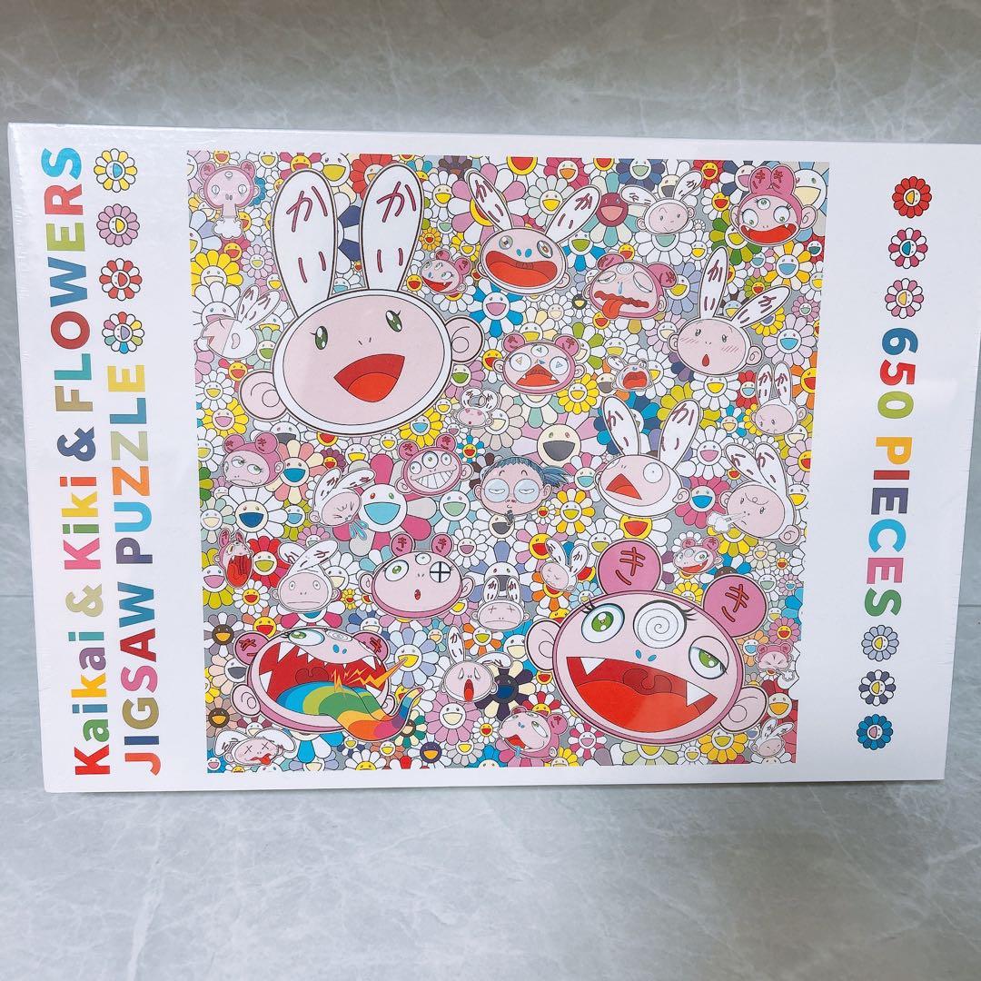 新品未開封 村上隆　Kaikai & Kiki & FLOWERS お花 パズル