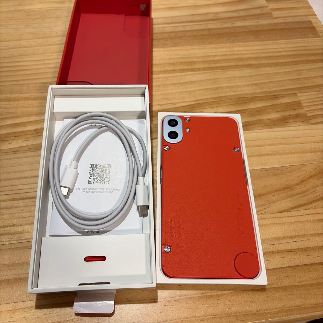 cmf phone 1 オレンジ