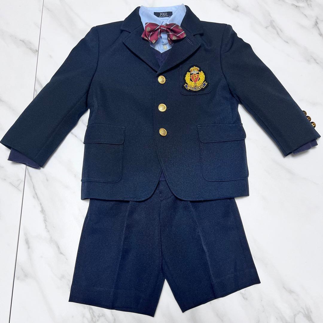 POLO ラルフローレン ブレザー4点セット※セーターなし