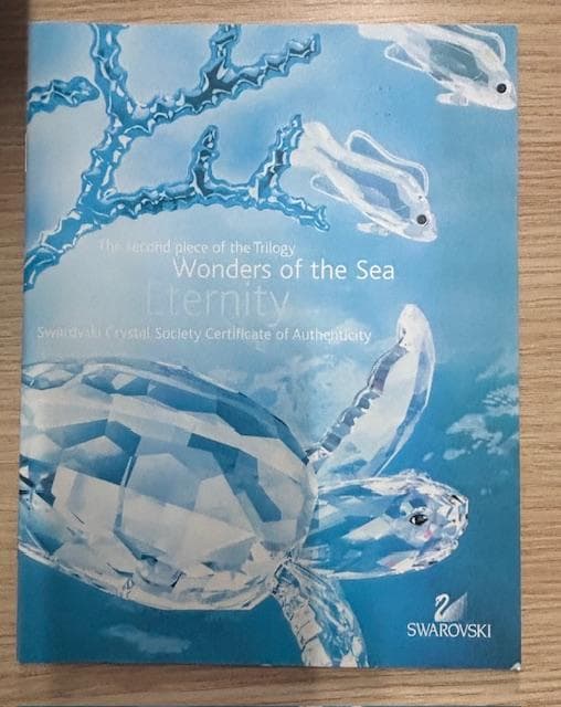年始セール★SWAROVSKI 会員限定 ワンダーオブザシー エタニティー 亀