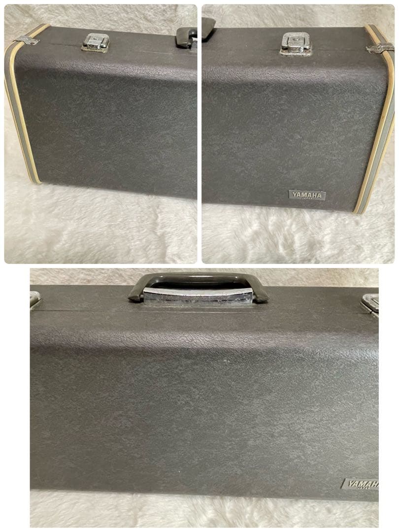 【入門モデル】YAMAHAトランペット YTR135 ハードケース　マウスピース