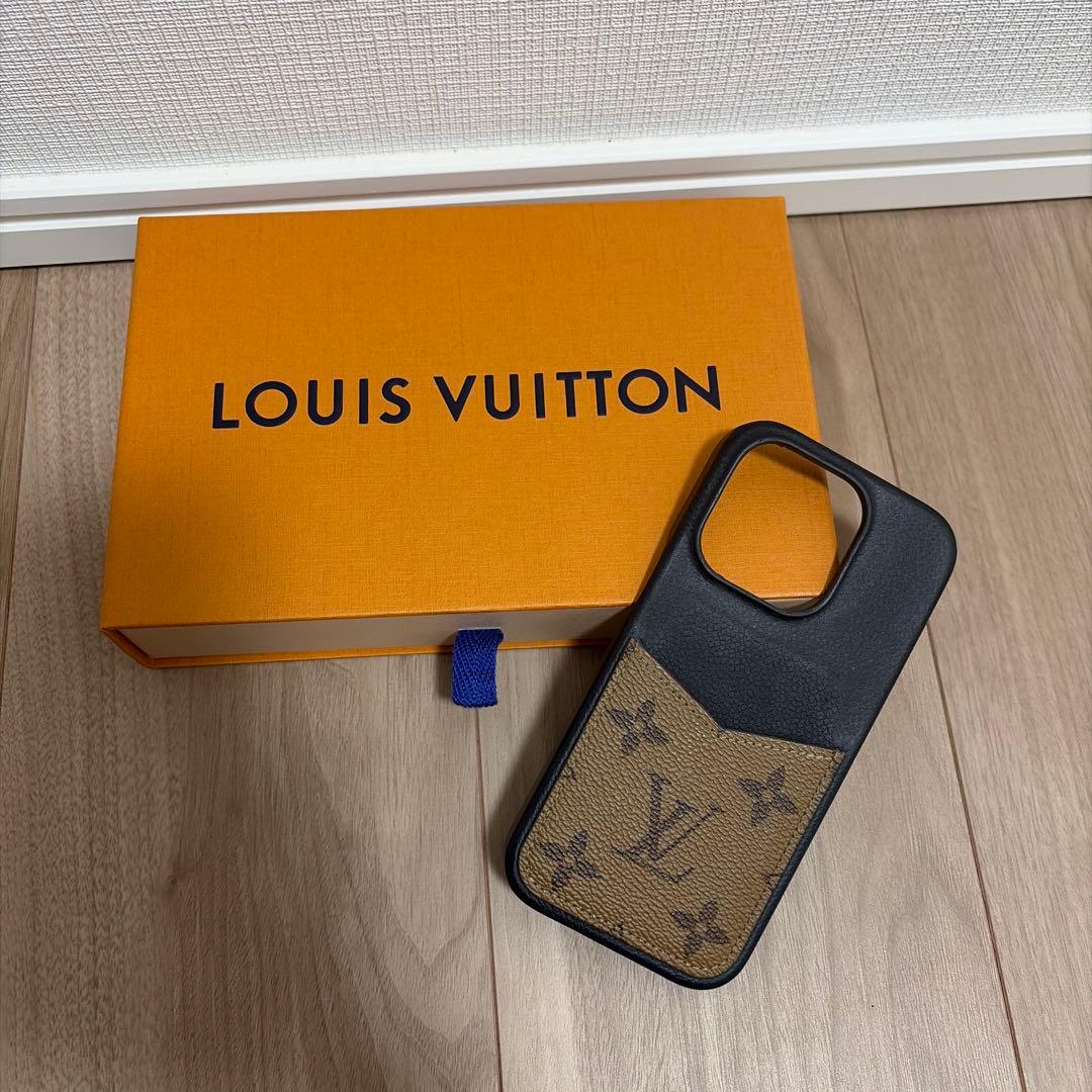 LOUIS VUITTON iPhoneケース モノグラム 15pro