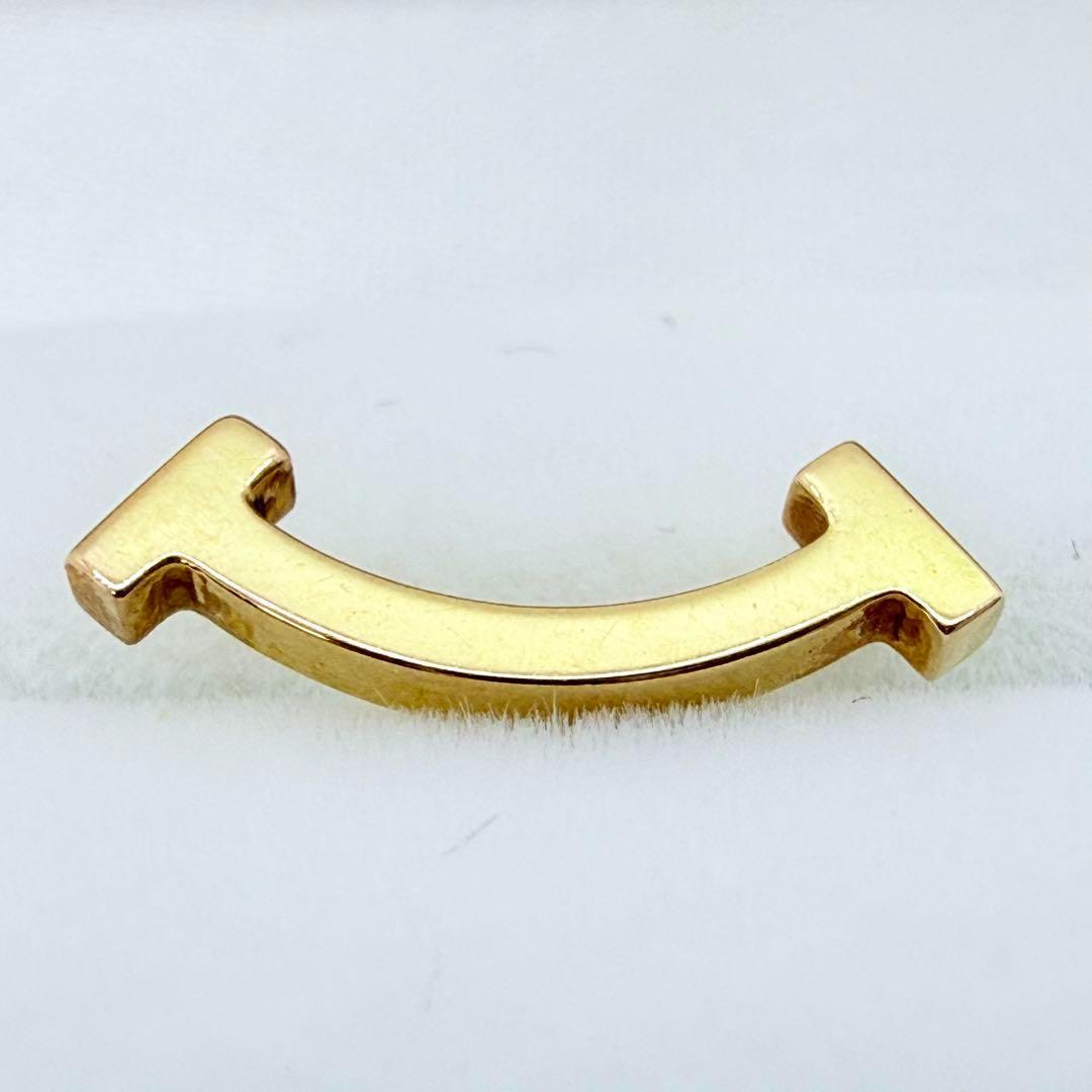 Tiffany & Co. スマイルピアス　イエローゴールド　片耳　匿名配送