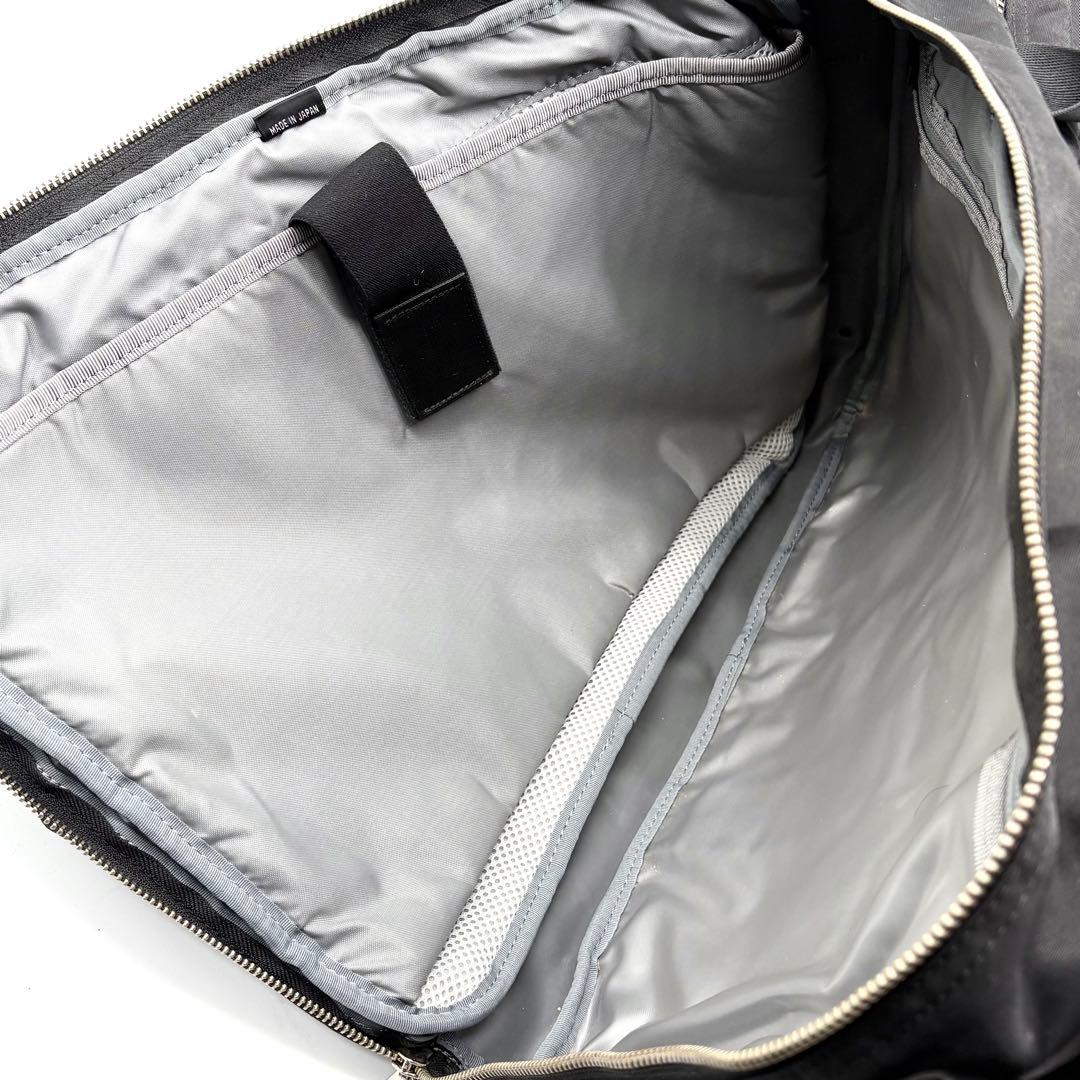 【美品】ポーター リフト 3way ビジネスバッグ リュック ナイロン ブラック