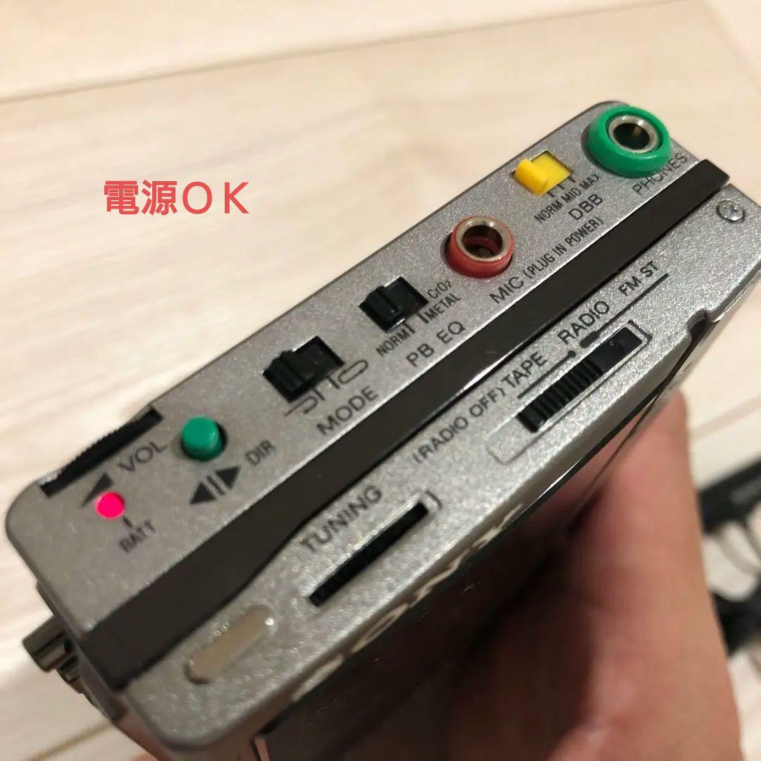 動作 半確認）SONY WM-F404 ウォークマン カセットプレーヤー