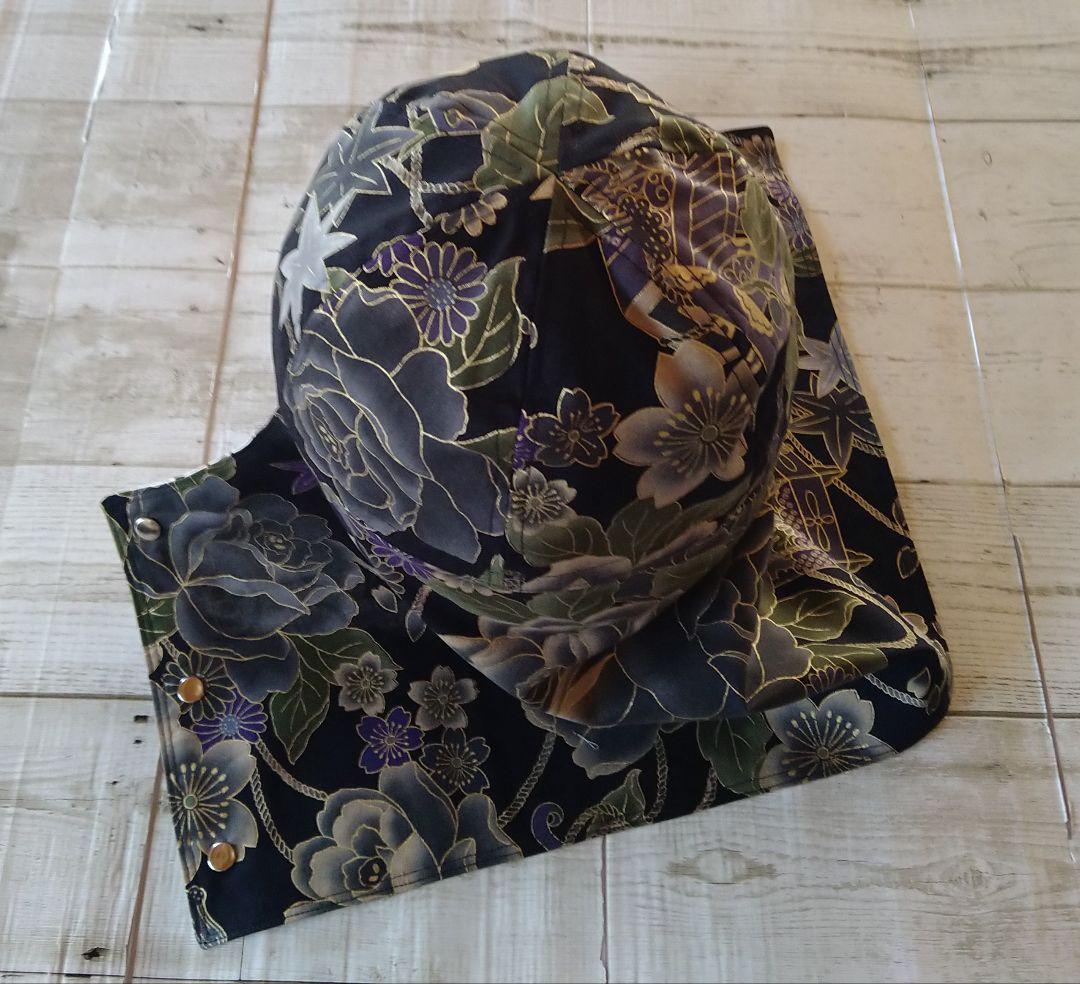 ほのママ 溶接頭巾