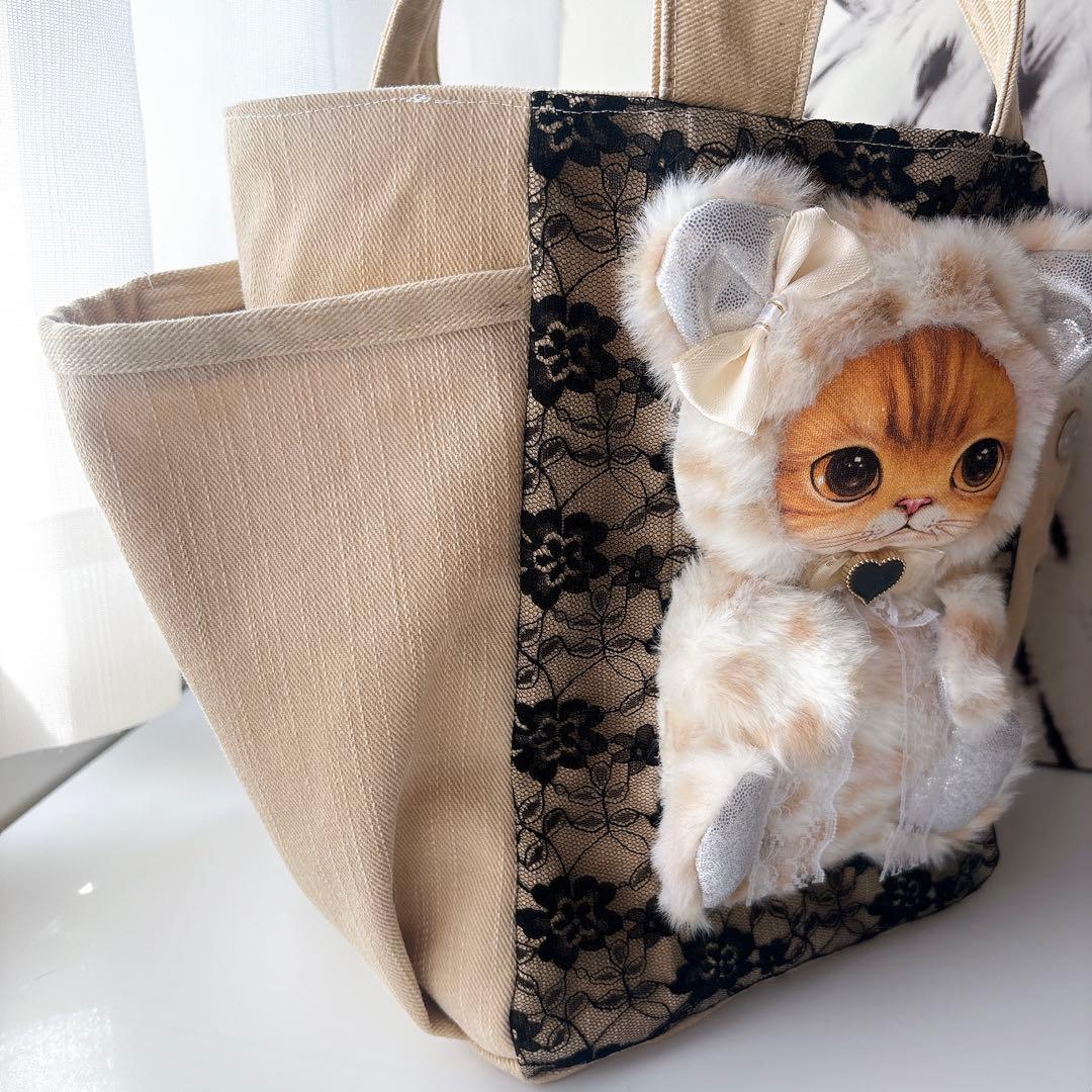 く*さ様 コヤンイサムチョン　トートバッグ　ハンドメイド　デニム　