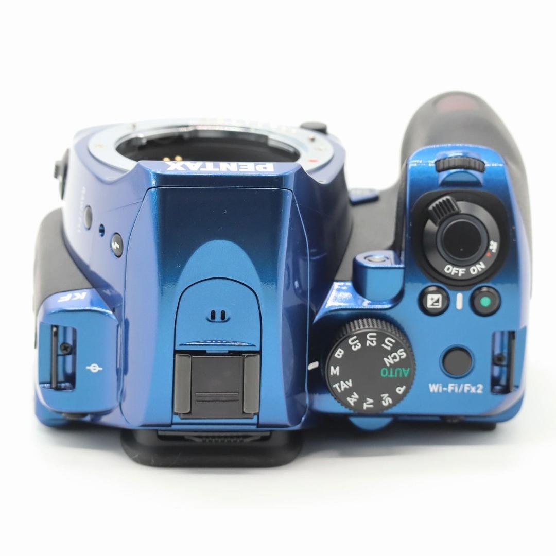 【ショット数209回】PENTAX KF ボディ クリスタルブルー