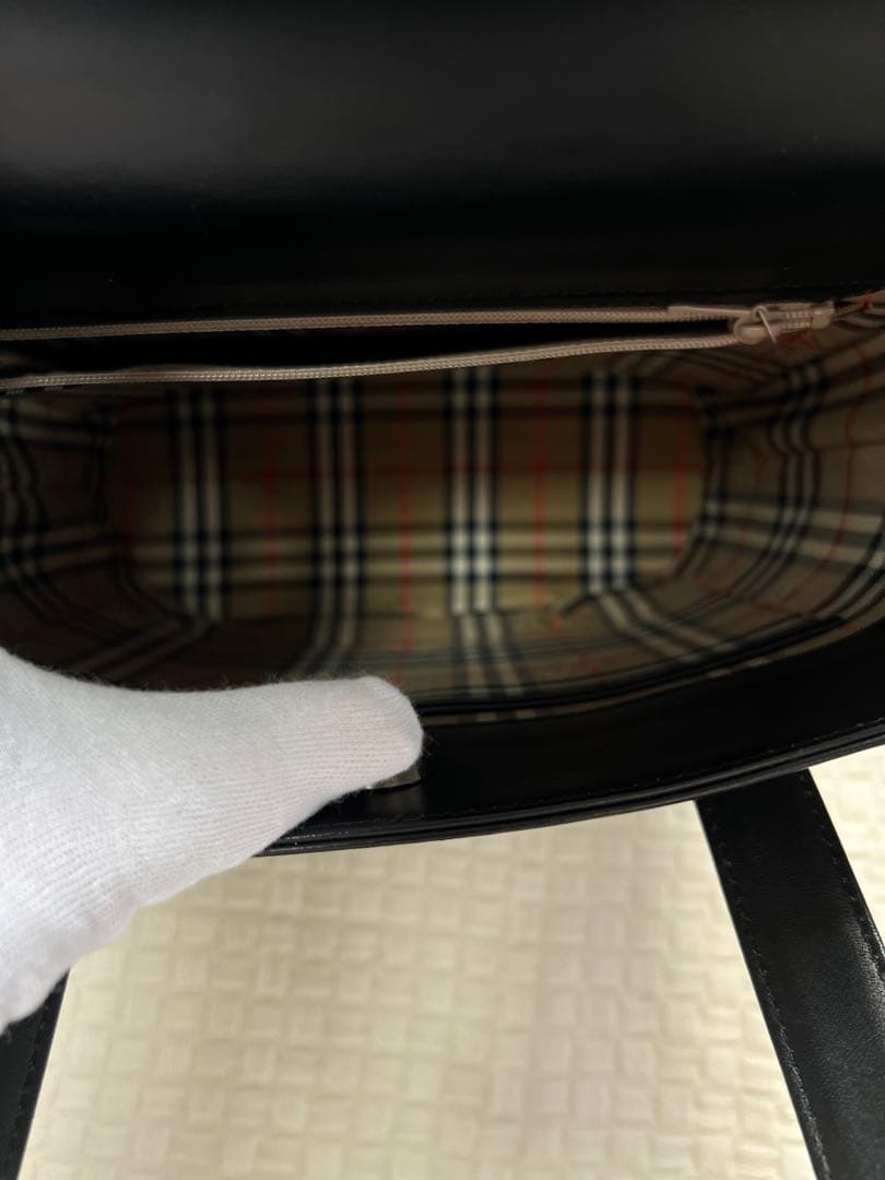 バーバリートートバッグ