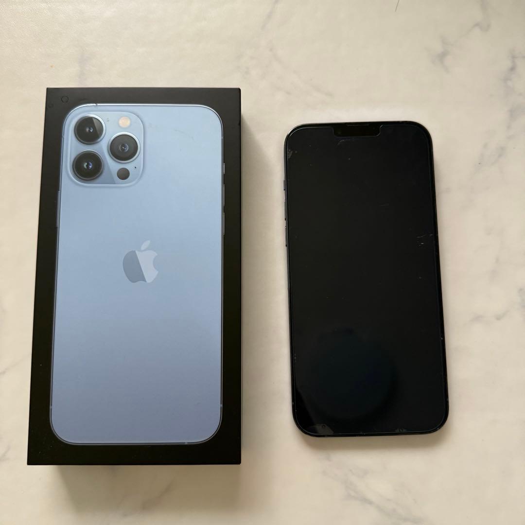 Apple iPhone 13 Pro max シエラブルー 本体