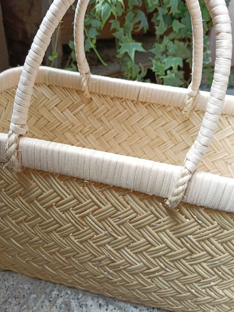 市場かご　小さいサイズ