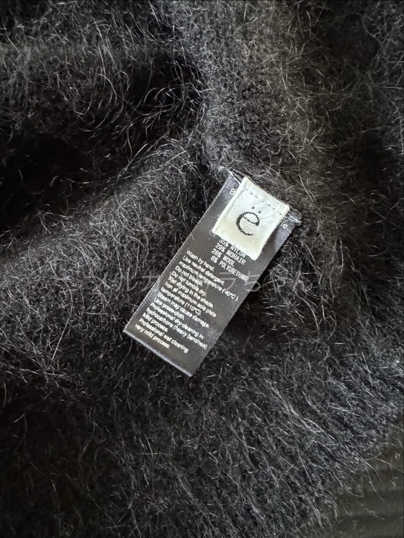 トップス yo BIOTOP Wool mohair hook cardigan