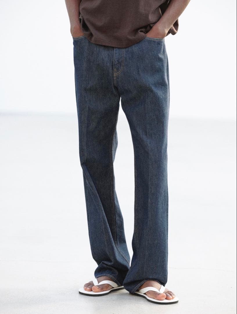 【値下げ】AURALEE HARD TWIST DENIM 5P PANTS