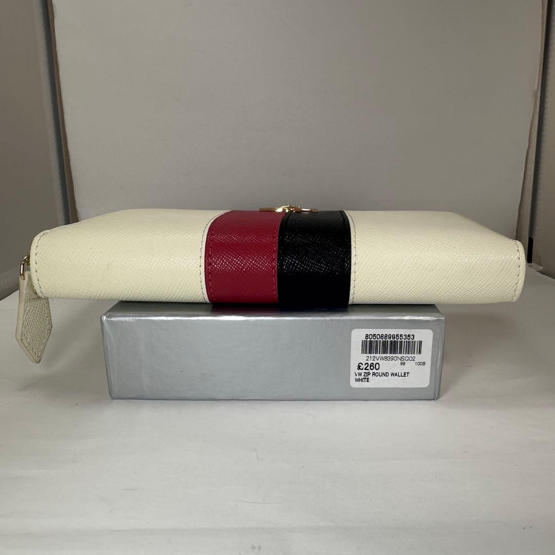 【人気新品】Vivienne Westwood 955VW353 長財布ホワイト