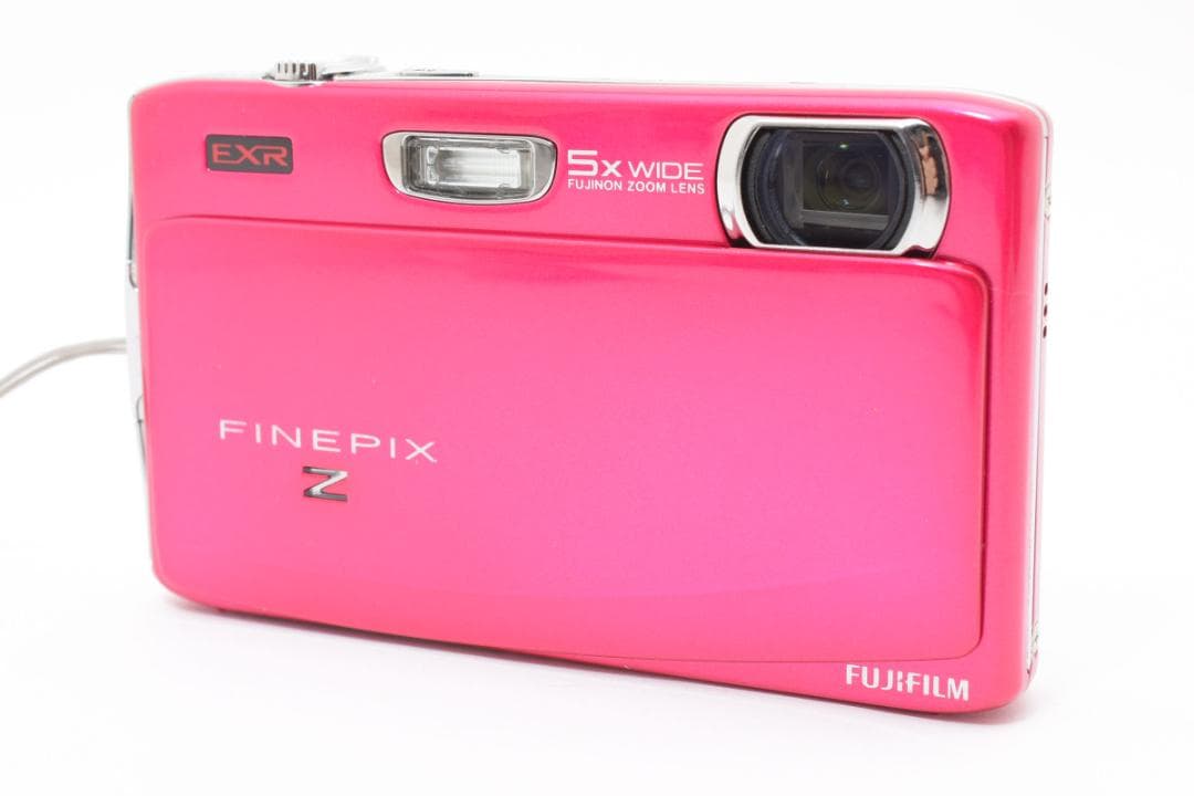 【美品】FUJIFILM FINEPIX Z900EXR ピンク　動作確認済