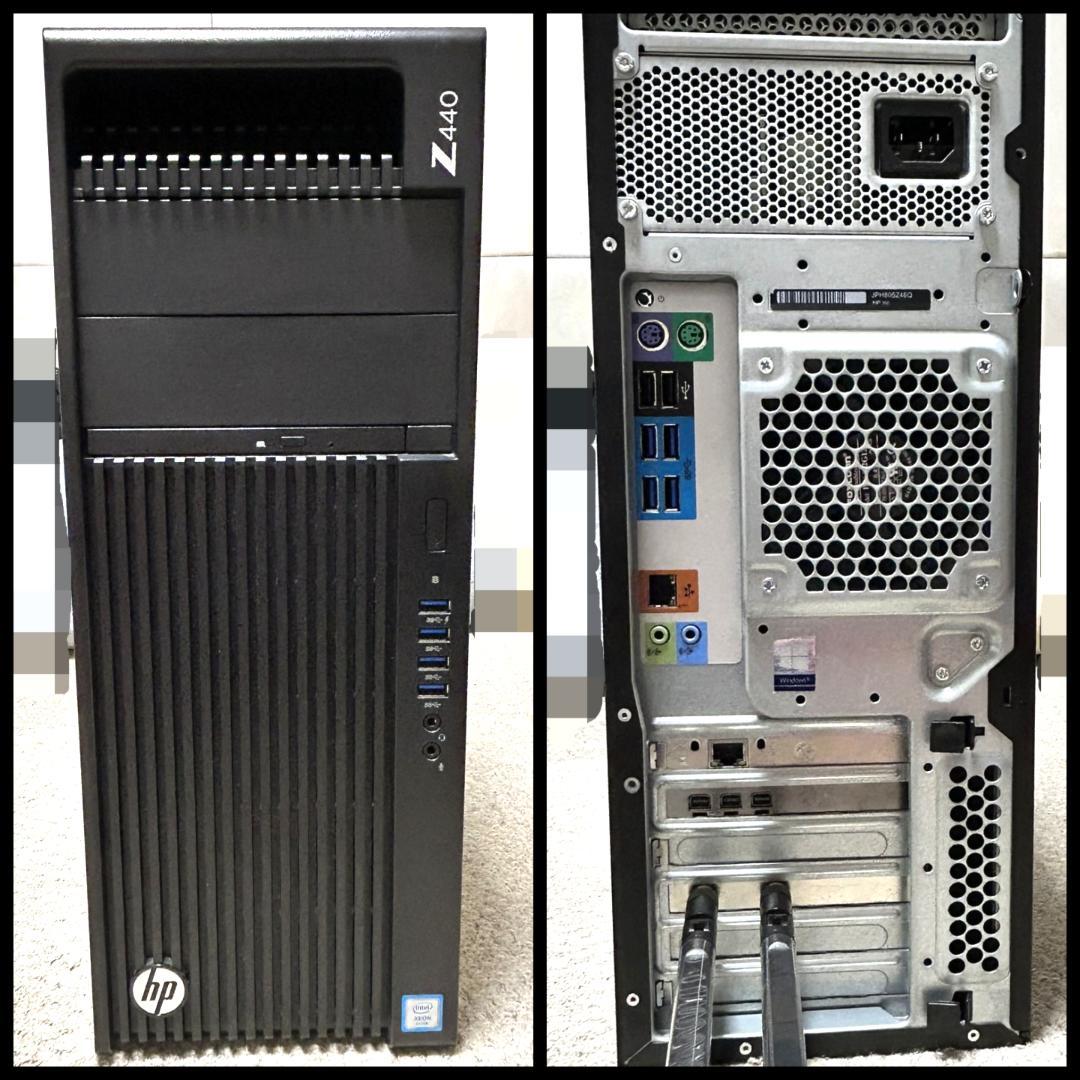 【未開封 RTX3050付】 Z440/2699V3/128G/1TB/2TB