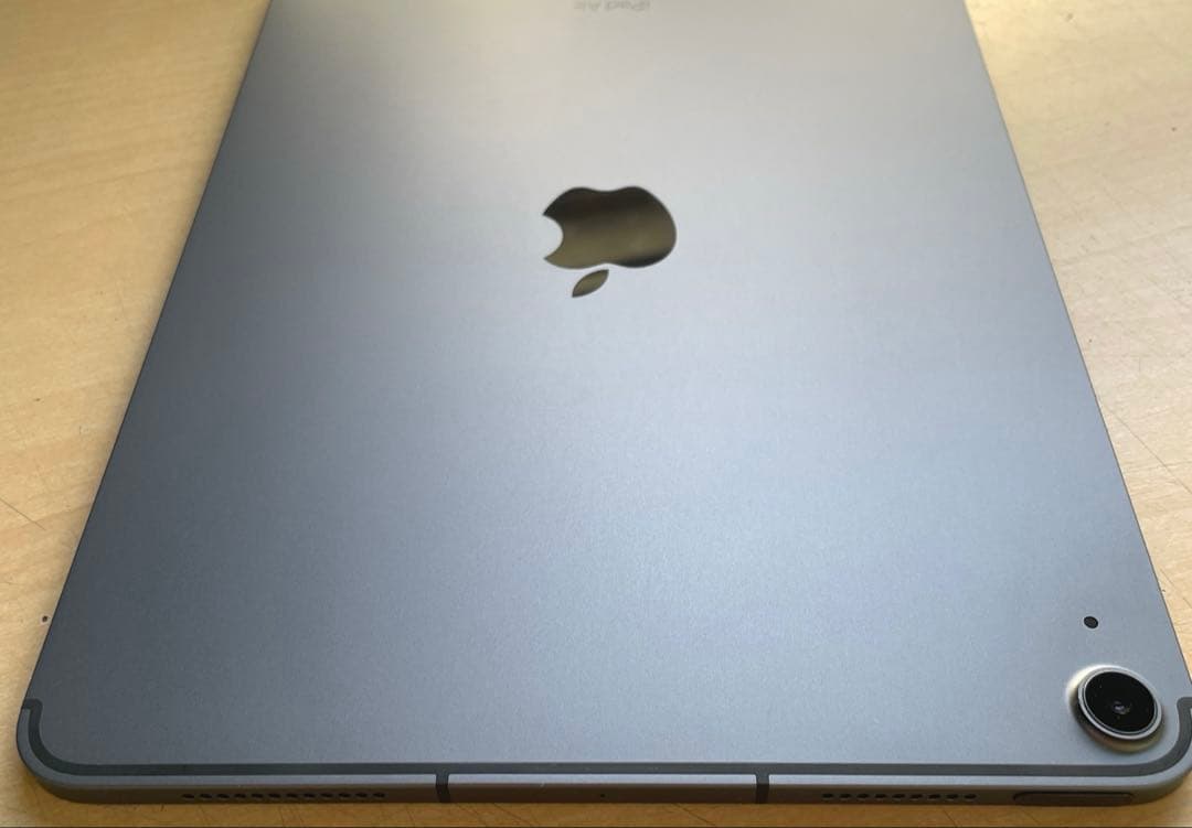 iPad Air 第5世代　Cellular スペースグレイ　超美品　#2