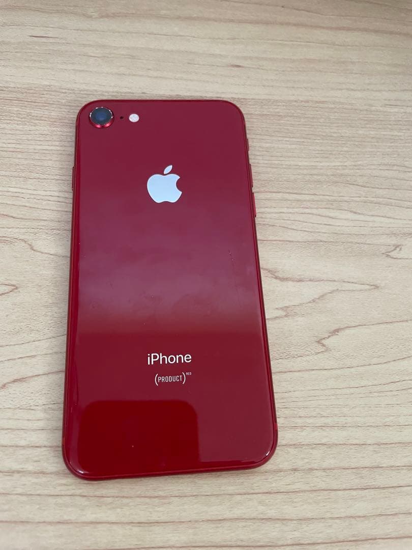 Apple iPhone 8 (PRODUCT RED) 本体