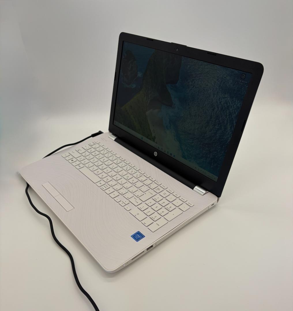 フルHD、HP Laptop 15-bs0xx, 2GB, 256GB SSD