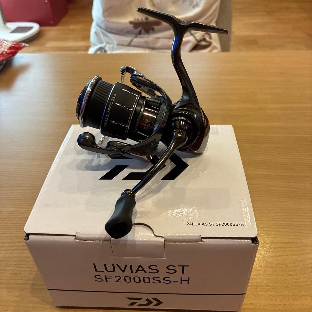 ダイワ24ルビアスLUVIAS ST SF2000SS-H
