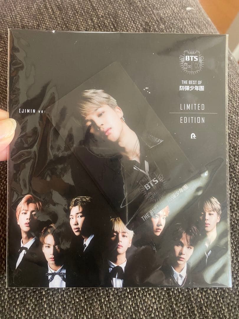 光る　ICカードステッカー ジミン　BTS