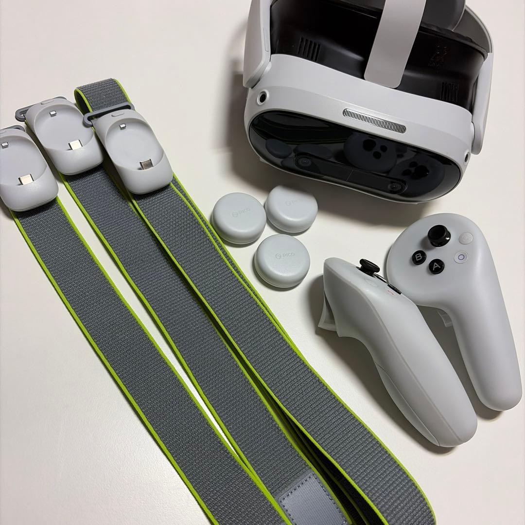 pico4 ultra pico motion trackerセット