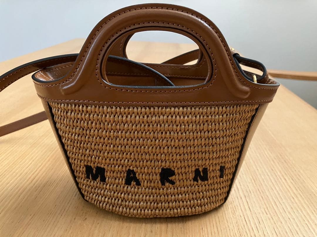 美品MARNI TROPICALIA BAG MICRO