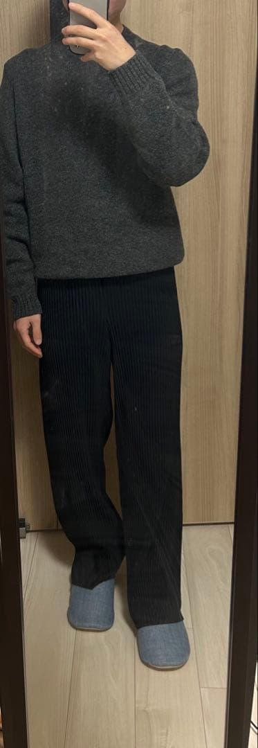 【新品】HOMME PLISSE ISSEY MIYAKE プリーツパンツ