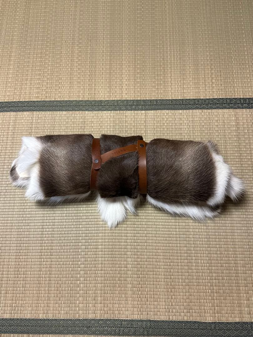 み*ん様 DALUM REINDEER トナカイ Lサイズ 毛皮