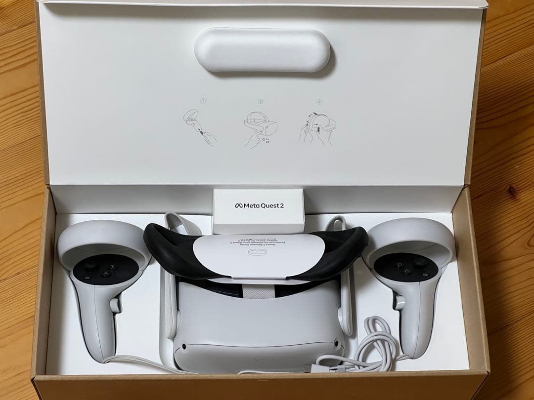  Quest 2 【128GB】※初期化済み