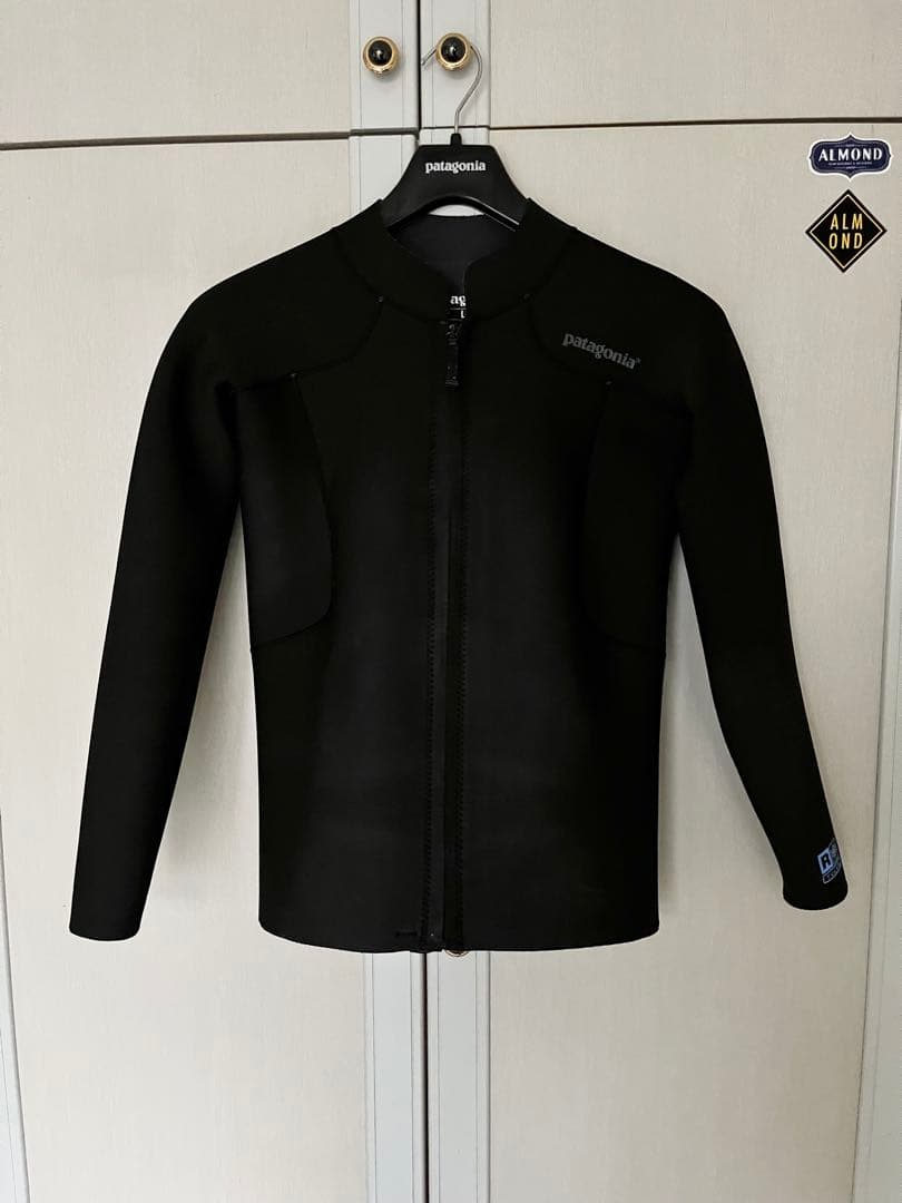 【L】Patagonia ユーレックス　フロントジップ　ロングスリーブ　タッパー