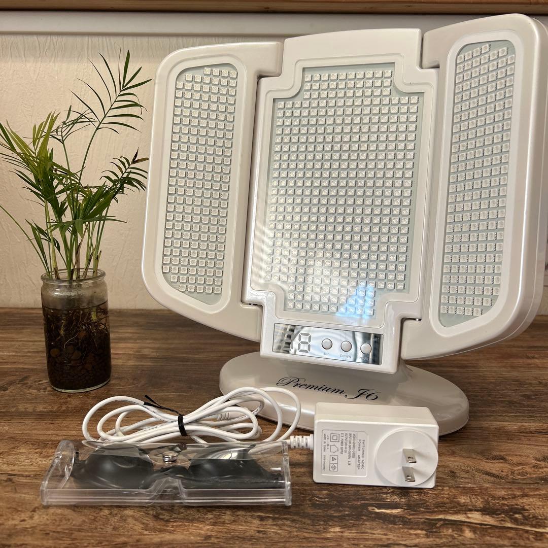 美品　定価91300円　プレミアムJ6 アグレックス 光エステ LED美顔器