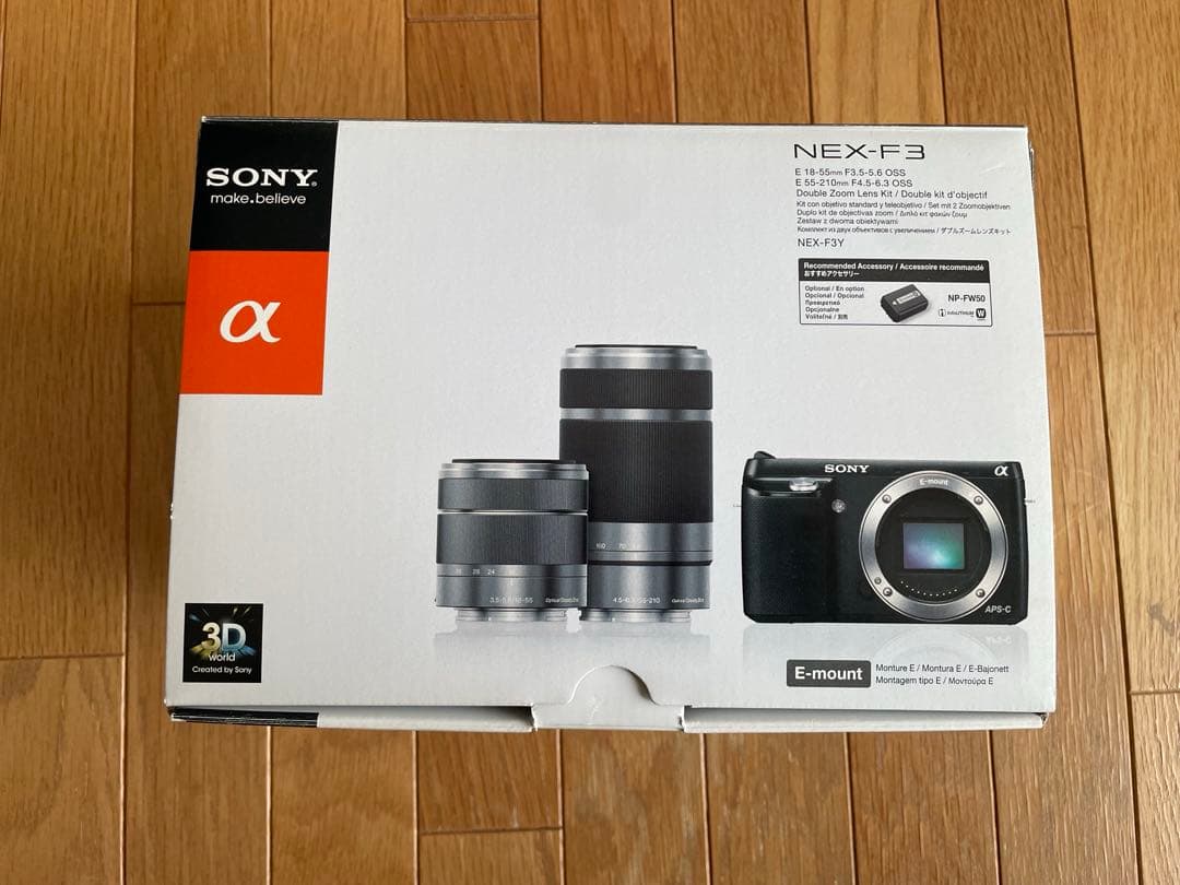デジタルカメラ SONY NEX-F3