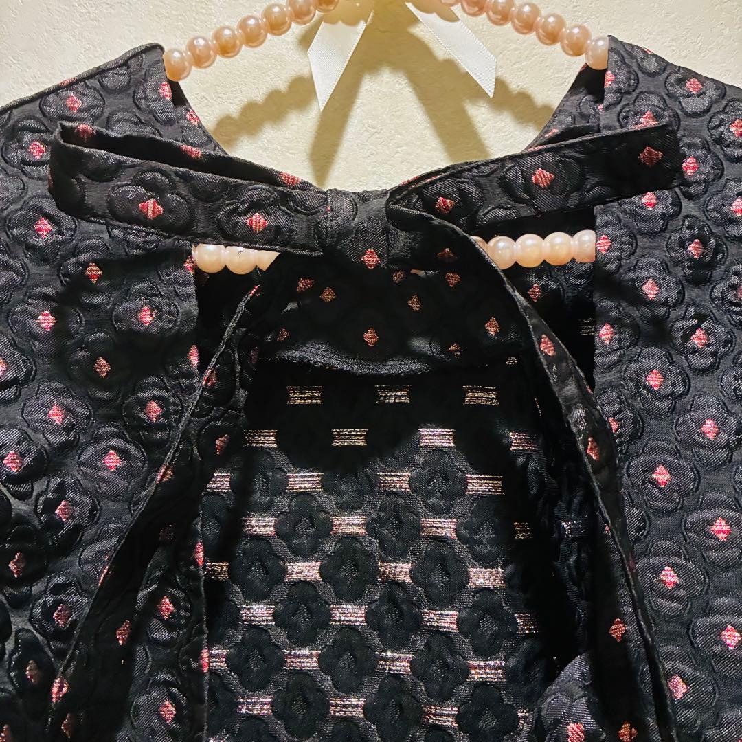 HONEY MI HONEY ジャガードミニワンピース