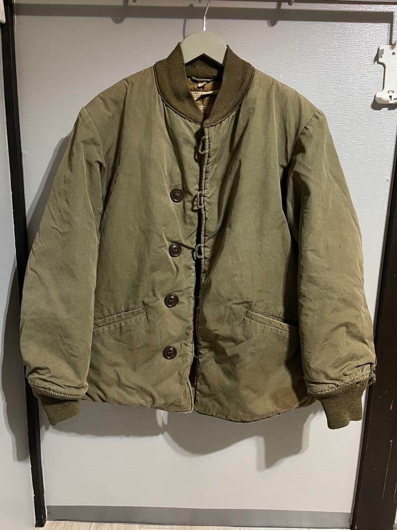 US ARMY 1940年代 M-43パイルライナー フィールドジャケット