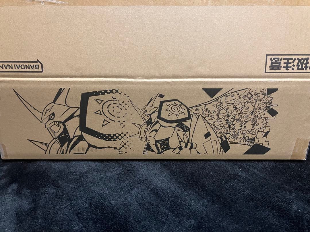 N*i様 デジモンカード　テイマーズ エボリューション ボックス ライズオブデジ