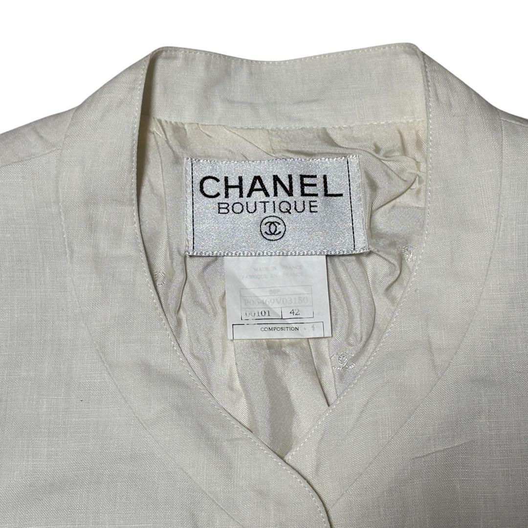 CHANEL シャネル ココボタン ジャケット 42