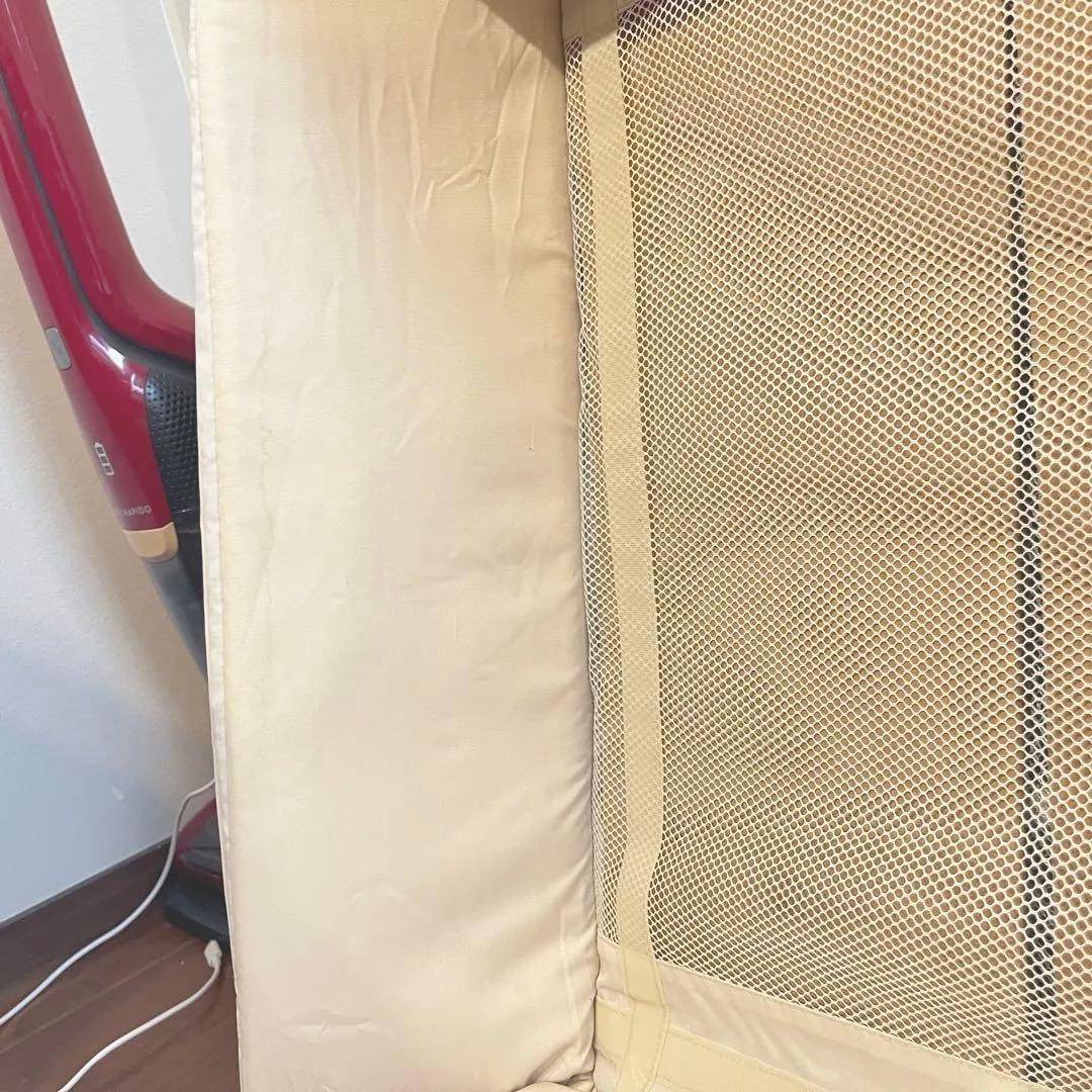 【上位モデル★】アップリカ　ベビーベッド ココネルエアー　プラス　洗濯済み