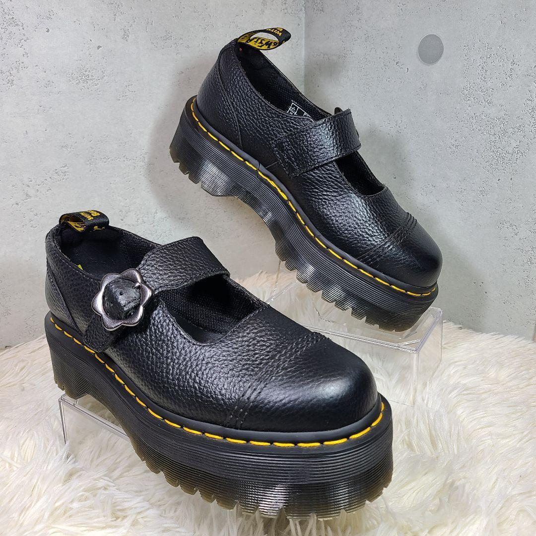 【Dr.Martens】メリージェーン ADDINA QUAD FLOWER