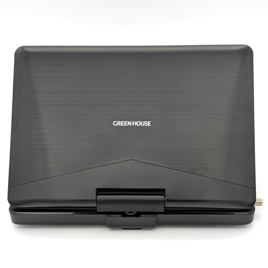 GREEN HOUSE GH-PBD11ATC-BK ポータブルBDプレーヤー