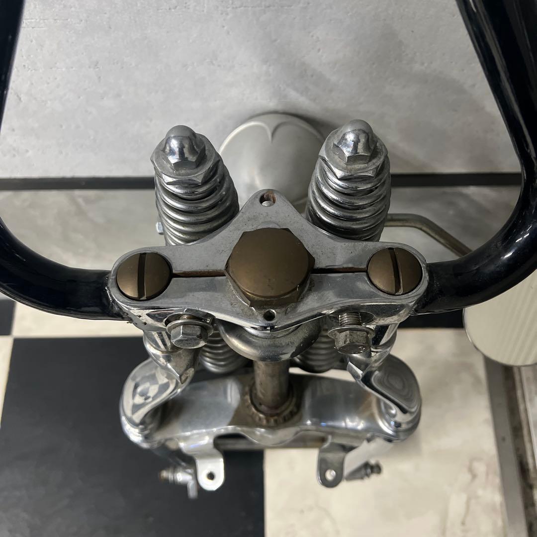 74スプリンガーフォーク　ハーレー用