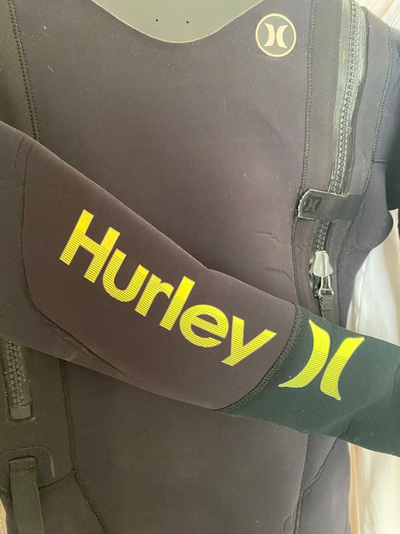 Hurley 特注 オーダー フルスーツ ウェットスーツ 裏起毛 美品 使用2回