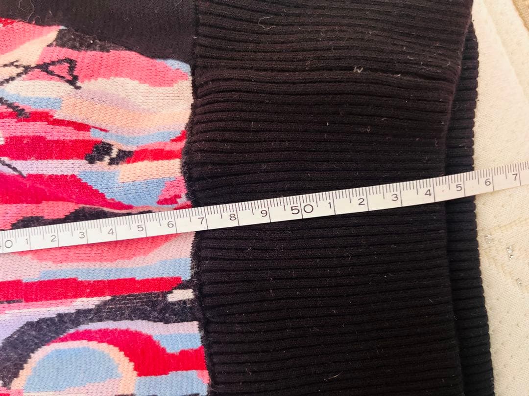 EMILIO PUCCI 抽象柄 長袖ニット