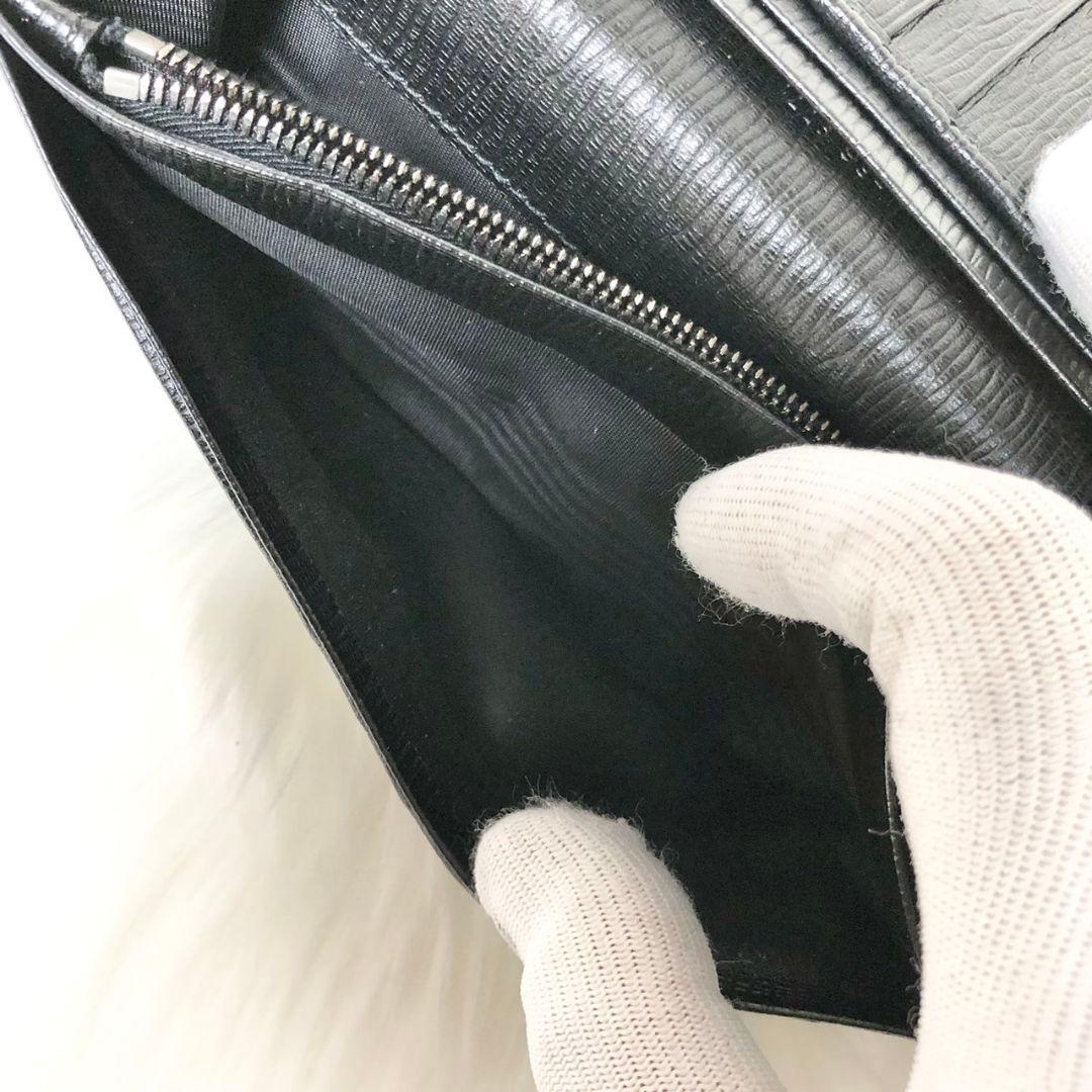 【未使用級】Salvatore Ferragamo 長財布 二つ折り財布