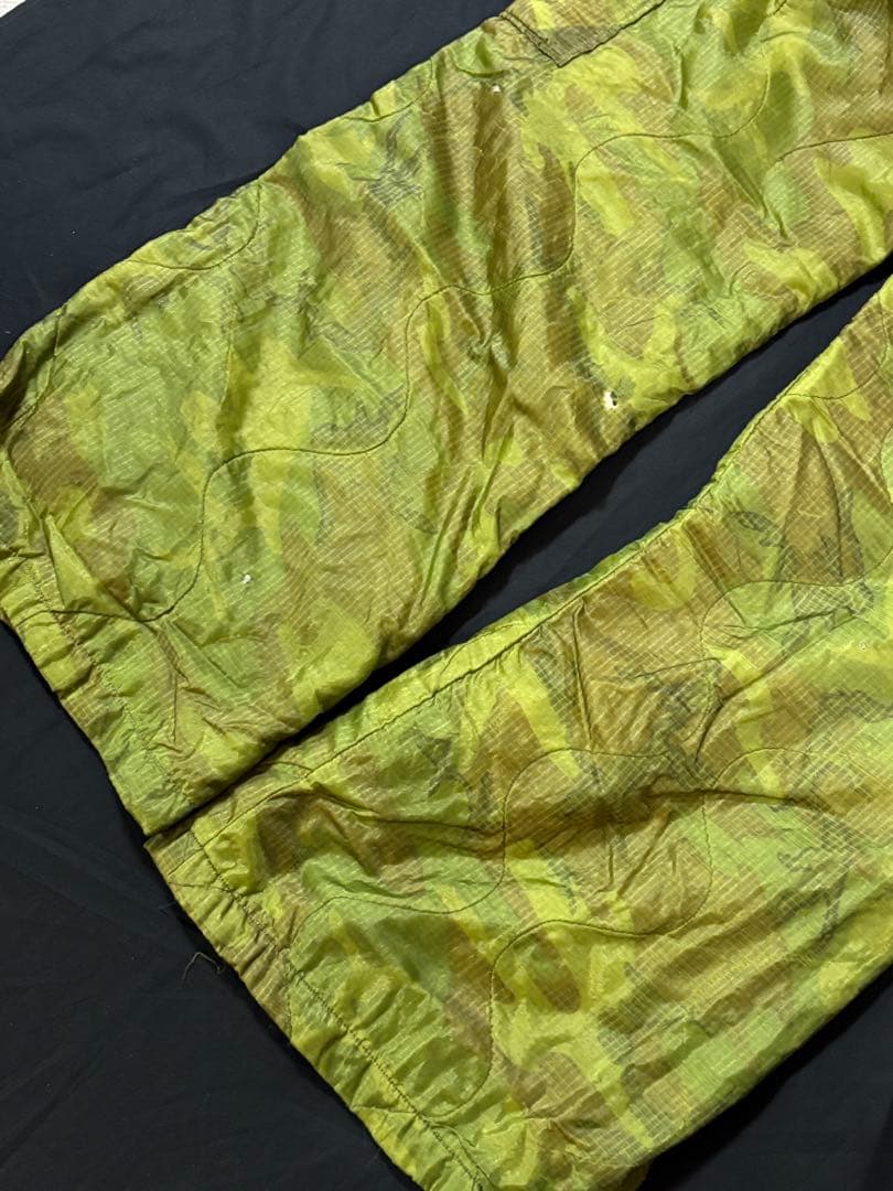 60s 70s ポンチョライナー パンツ